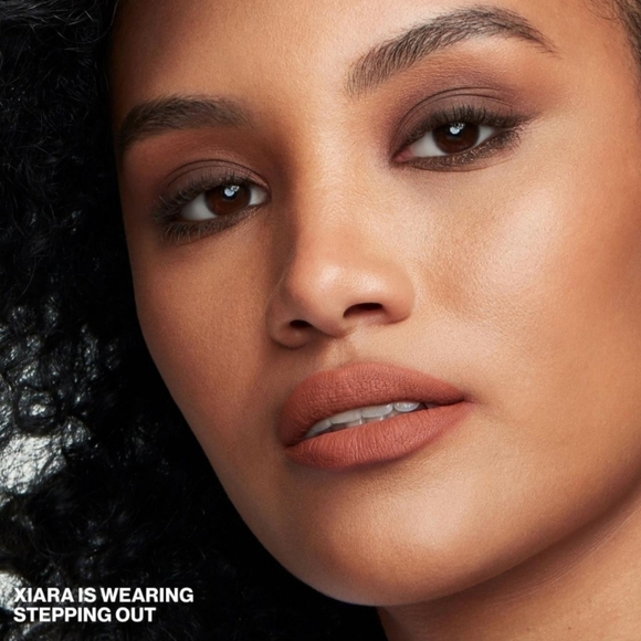 Smashbox Always On Liquid Lipstick: Stepping Out (Deep Nude), New - Picture 4 of 6